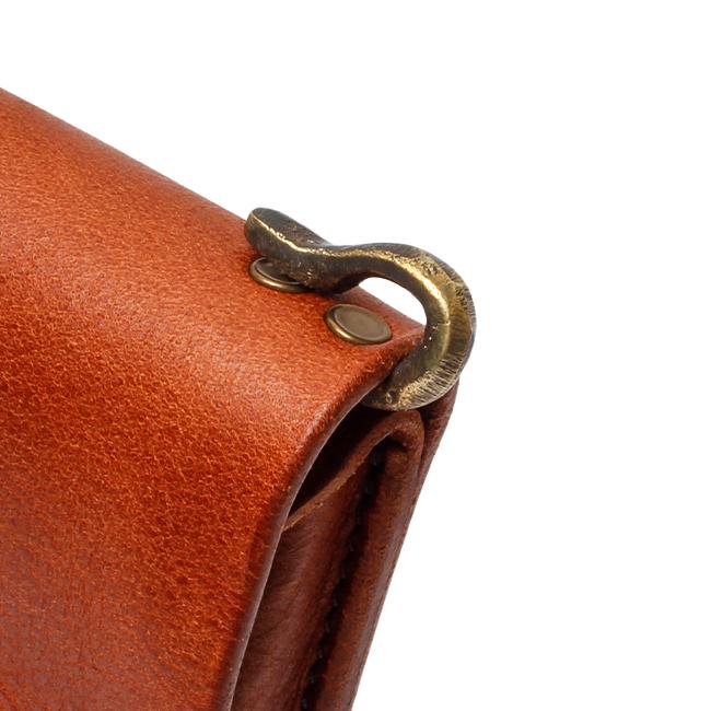 最大51% 2/11限定 Haru ハル 二つ折り財布 メンズ レディース ブランド イタリアンレザー 本革 日本製 真鍮 ミニ財布 コンパクト HC-502 | ブランド登録なし | 12