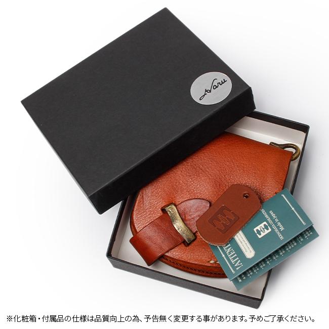 最大51% 2/11限定 Haru ハル 二つ折り財布 メンズ レディース ブランド イタリアンレザー 本革 日本製 真鍮 ミニ財布 コンパクト HC-502 | ブランド登録なし | 14