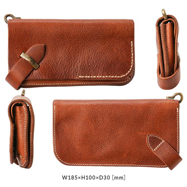 最大51% 2/11限定 Haru ハル 長財布 メンズ レディース ブランド イタリアンレザー 本革 大容量 日本製 真鍮 ロングウォレット HC-522 | ブランド登録なし | 04