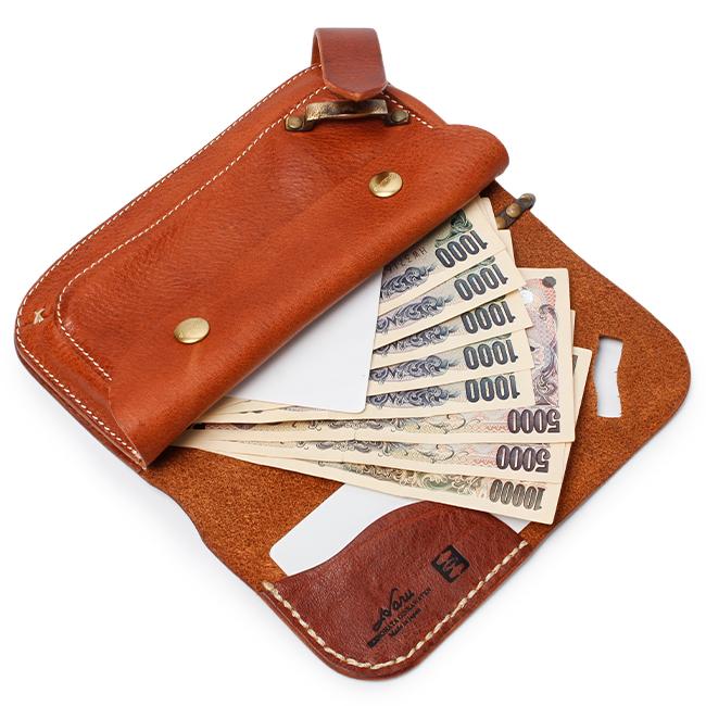 最大51% 2/11限定 Haru ハル 長財布 メンズ レディース ブランド イタリアンレザー 本革 大容量 日本製 真鍮 ロングウォレット HC-522 | ブランド登録なし | 05