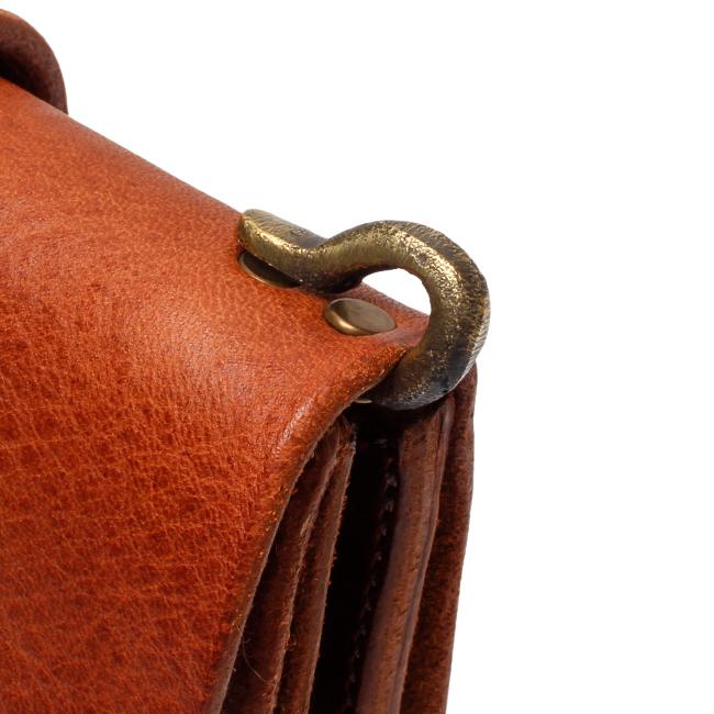 最大51% 2/11限定 Haru ハル 二つ折り財布 ミドル財布 メンズ レディース ブランド イタリアンレザー 本革 大容量 日本製 真鍮 ミドルウォレット HC-524 | ブランド登録なし | 12