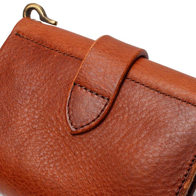 最大51% 2/11限定 Haru ハル 二つ折り財布 ミドル財布 メンズ レディース ブランド イタリアンレザー 本革 大容量 日本製 真鍮 ミドルウォレット HC-524 | ブランド登録なし | 13