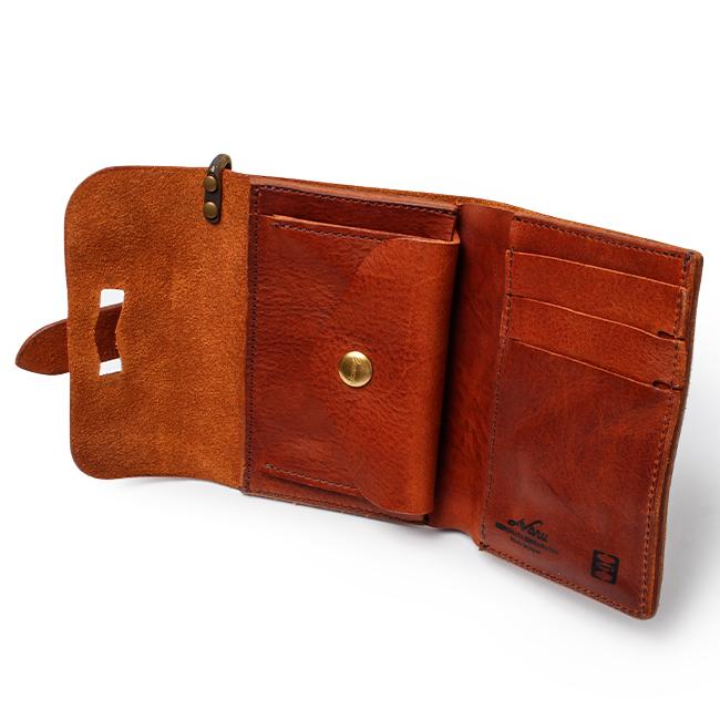 最大50% 12/25限定 Haru ハル 二つ折り財布 ミドル財布 メンズ