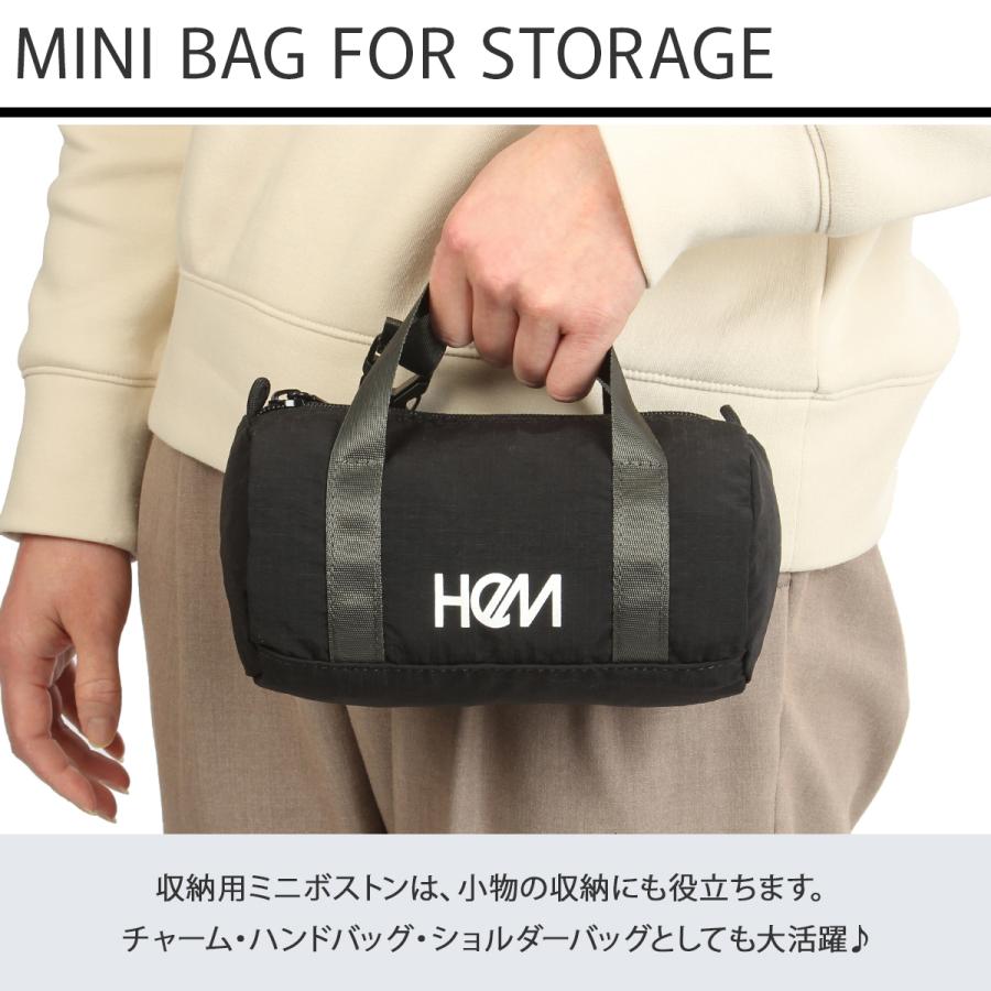 HeM（ヘム） 最大52% 9/14まで エッテ ボストンバッグ 25L 丸型 宿泊