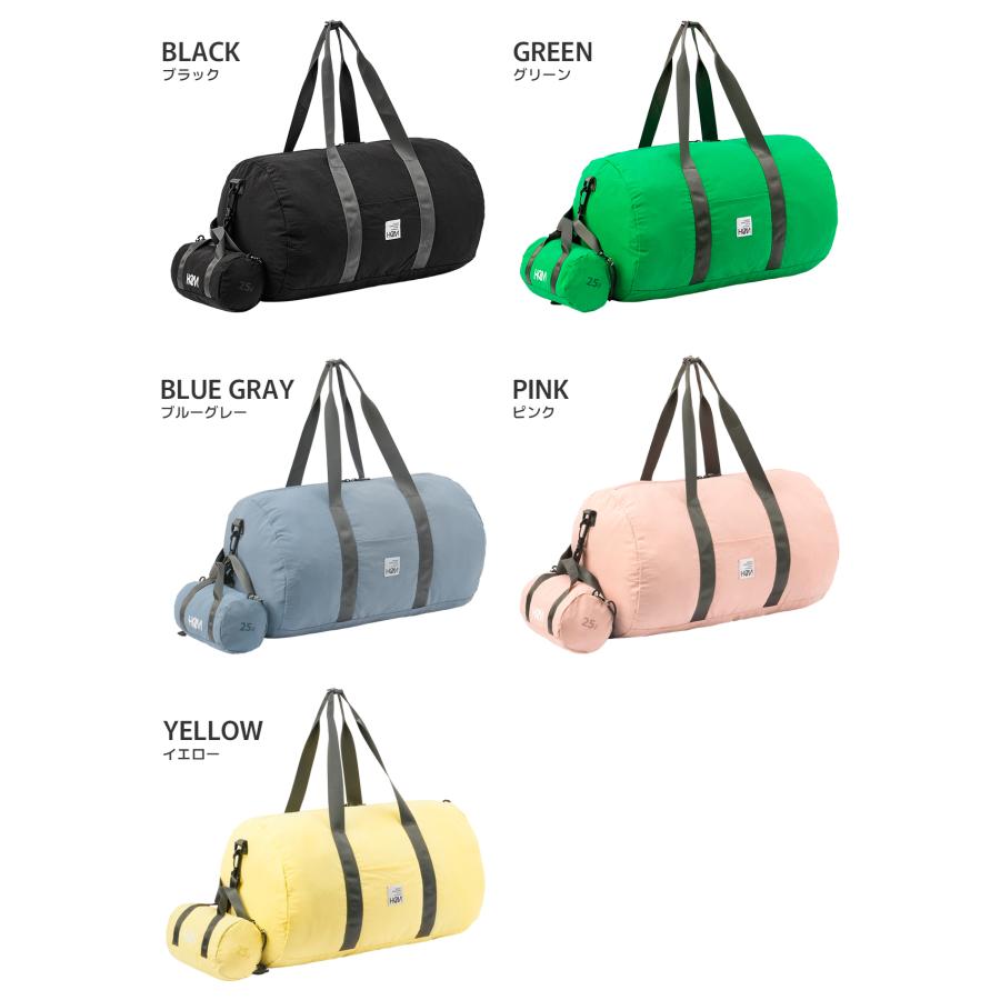 HeM（ヘム） 最大52% 9/14まで エッテ ボストンバッグ 25L 丸型 宿泊