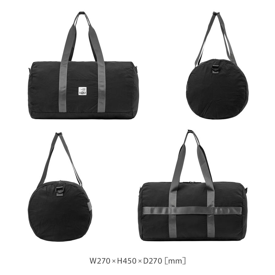 HeM（ヘム） 最大50% 3/5限定 エッテ ボストンバッグ 25L 丸型 宿泊