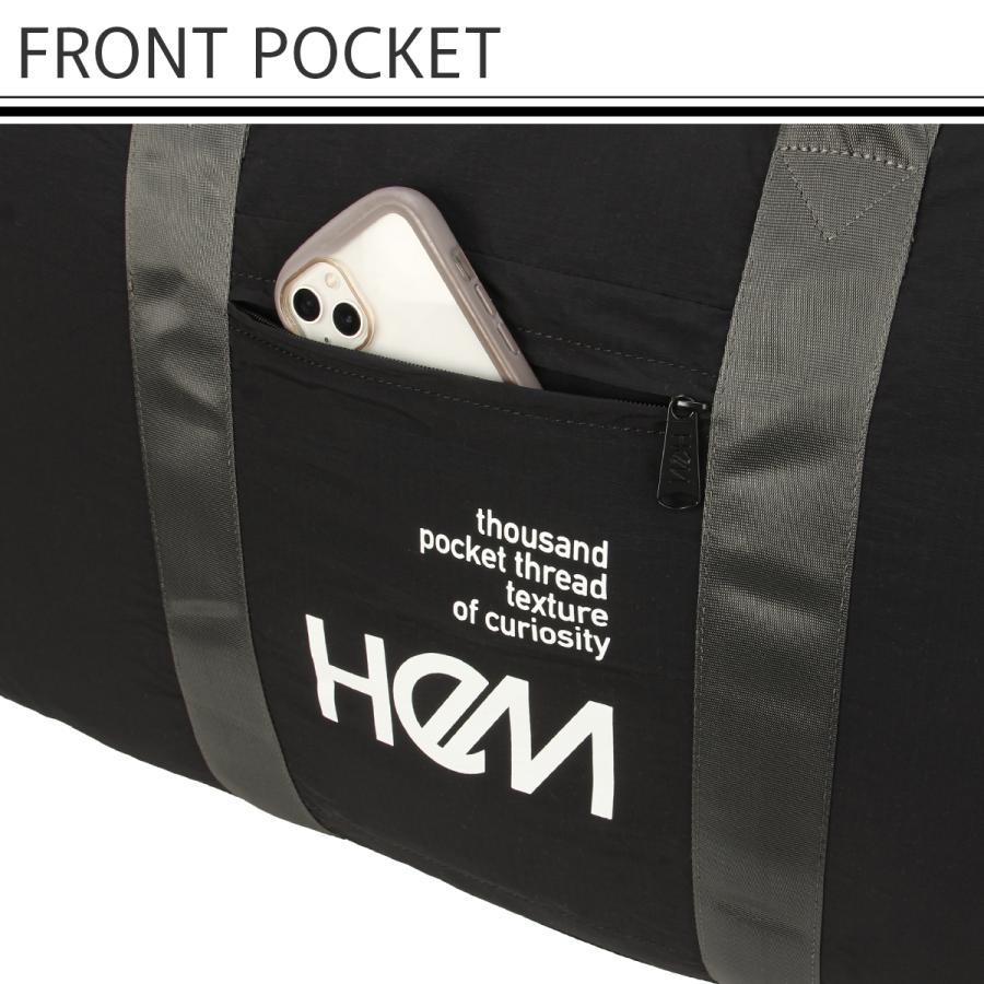 HeM（ヘム） 最大41% 10/22限定 エッテ ボストンバッグ 80L 修学旅行