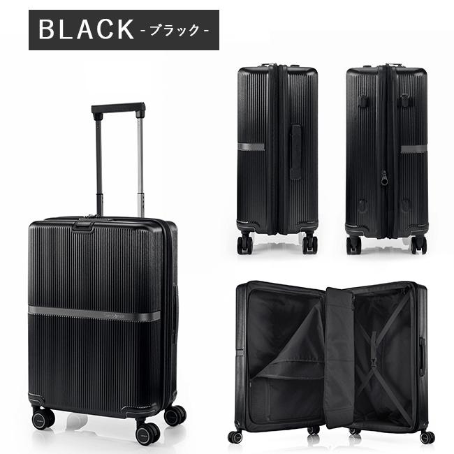 Samsonite機内持ち込みサイズ キャリーケース 33L BLACK Samsonite 最大46% 7/31限定 サムソナイト スーツケース Mサイズ