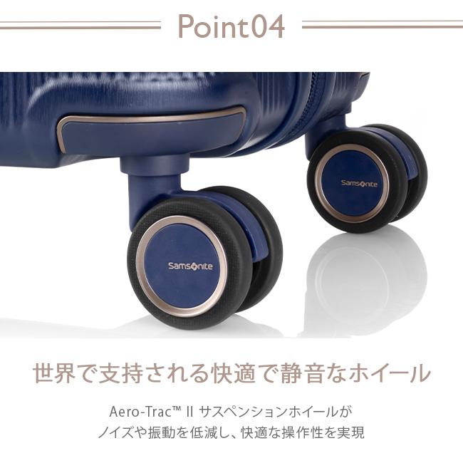 最大42% 9/15限定 サムソナイト スーツケース Mサイズ 53L/60L 軽量 拡張 中型 静音キャスター キャリーケース Samsonite Minter  SPINNER61 HH5-006 | Samsonite | 13