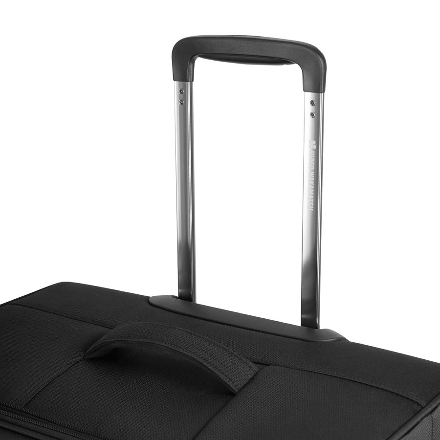 最大41% 9/17限定 ヒデオワカマツ スーツケース ソフトキャリーケース Lサイズ XL 82/90L 拡張 大容量 軽量 撥水 HIDEO WAKAMATSU 85-7672 | HIDEO WAKAMATSU | 13