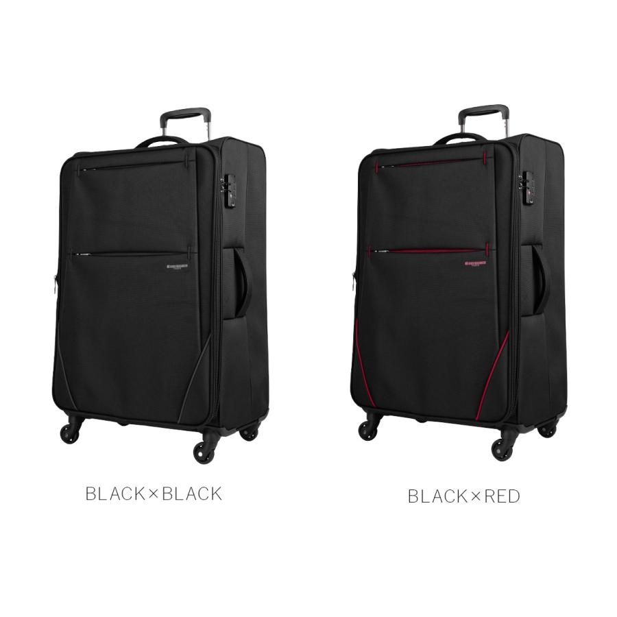 HIDEO WAKAMATSU（ヒデオワカマツ） スーツケース ソフトキャリー