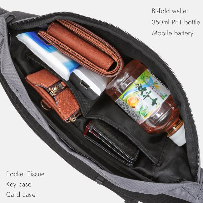 キャビンゼロ ウエストバッグ メンズ レディース ブランド 軽量 撥水 薄型 薄マチ スリム 2L ボディバッグ クラシック CABIN ZERO CLASSIC | cabin zero | 24