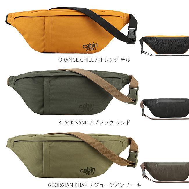 最大45% 3/22まで キャビンゼロ ウエストバッグ メンズ レディース ブランド 軽量 撥水 薄型 薄マチ スリム 2L ボディバッグ クラシック CABIN ZERO CLASSIC | cabin zero | 12