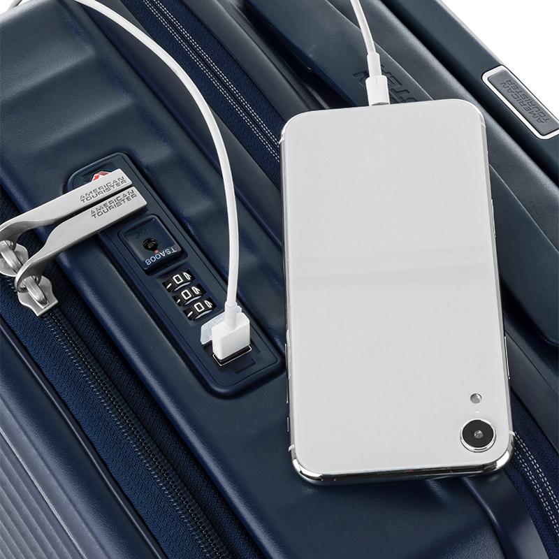 アメリカンツーリスター フロンテック スーツケース 機内持ち込み Sサイズ 38L/43L 拡張 フロントオープン AmericanTourister HJ3-007 | AMERICAN TOURISTER | 10