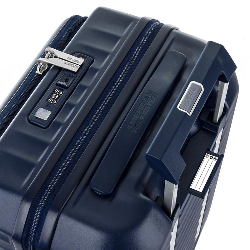 最大40% 9/9限定 アメリカンツーリスター フロンテック スーツケース 機内持ち込み Sサイズ 38L/43L フロントオープン 拡張 AmericanTourister HJ3-007 3年保証 | AMERICAN TOURISTER | 11