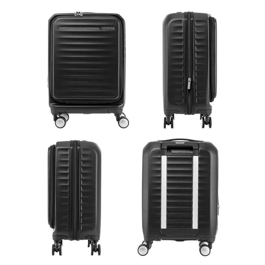 最大40% 9/9限定 アメリカンツーリスター フロンテック スーツケース 機内持ち込み Sサイズ 38L/43L フロントオープン 拡張 AmericanTourister HJ3-007 3年保証 | AMERICAN TOURISTER | 06