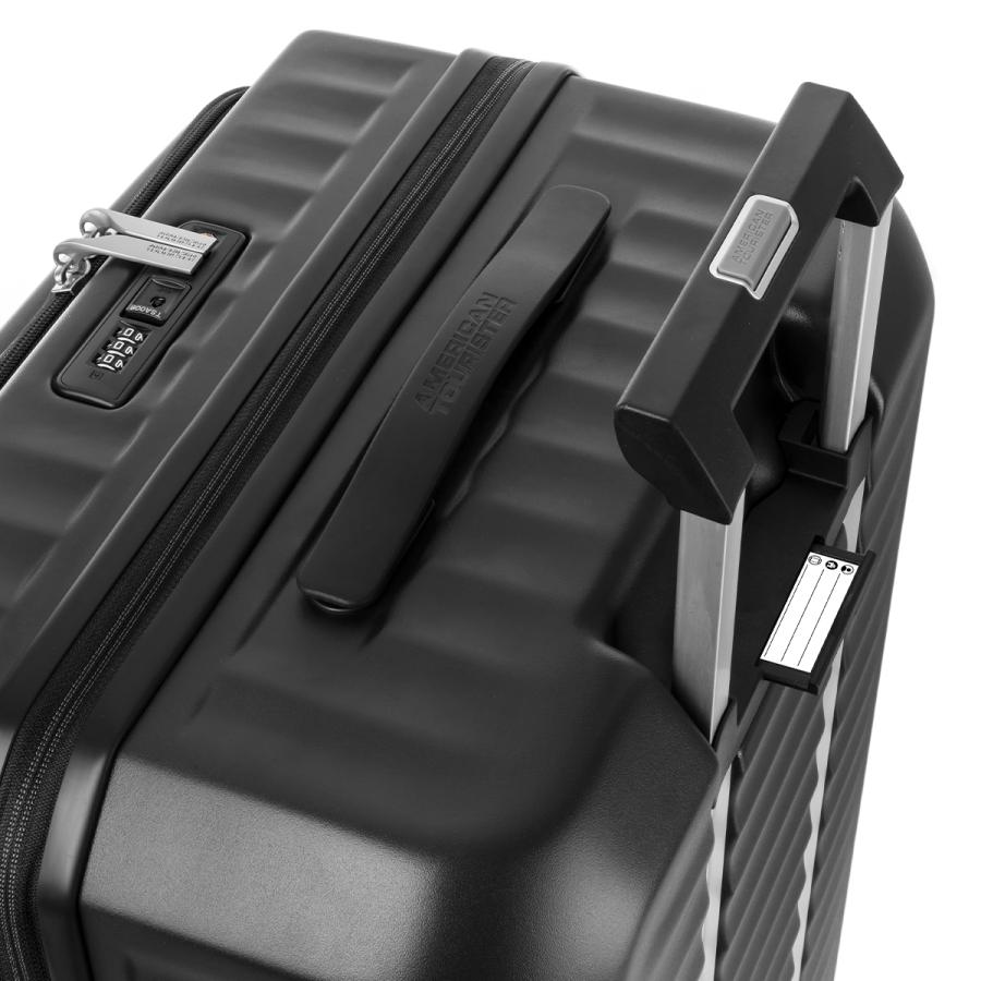 最大40% 9/9限定 アメリカンツーリスター フロンテック スーツケース Lサイズ 77L/88L フロントオープン 横開き 拡張 American Tourister HJ3-008 3年保証 | AMERICAN TOURISTER | 08