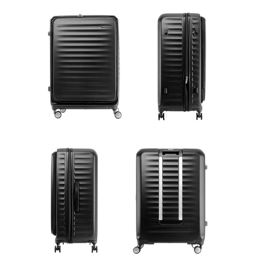 最大51% 1/27限定 アメリカンツーリスター フロンテック スーツケース Lサイズ 98L 112L 拡張機能 横開き フロントオープン AmericanTourister FRONTEC HJ3-014 | AMERICAN TOURISTER | 06