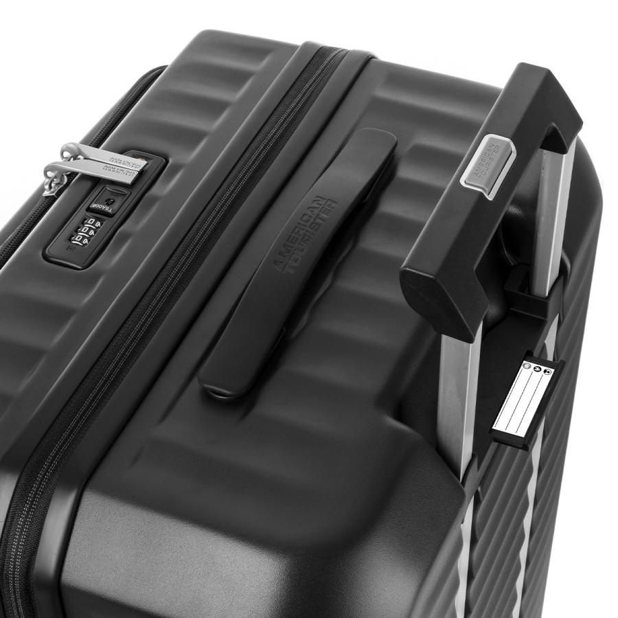 最大51% 1/27限定 アメリカンツーリスター フロンテック スーツケース Lサイズ 98L 112L 拡張機能 横開き フロントオープン AmericanTourister FRONTEC HJ3-014 | AMERICAN TOURISTER | 08