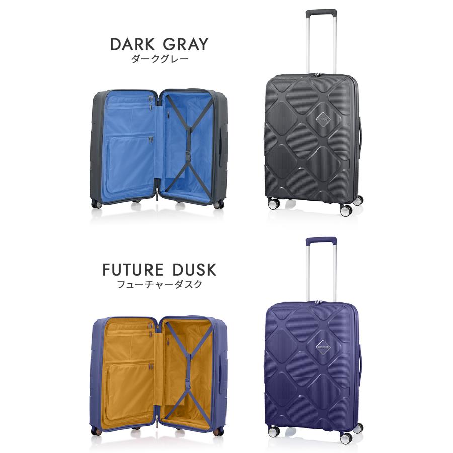 アメリカンツーリスター　スーツケース　ダークグレー AMERICAN TOURISTER（アメリカンツーリスター） 最大41% 8/19限定