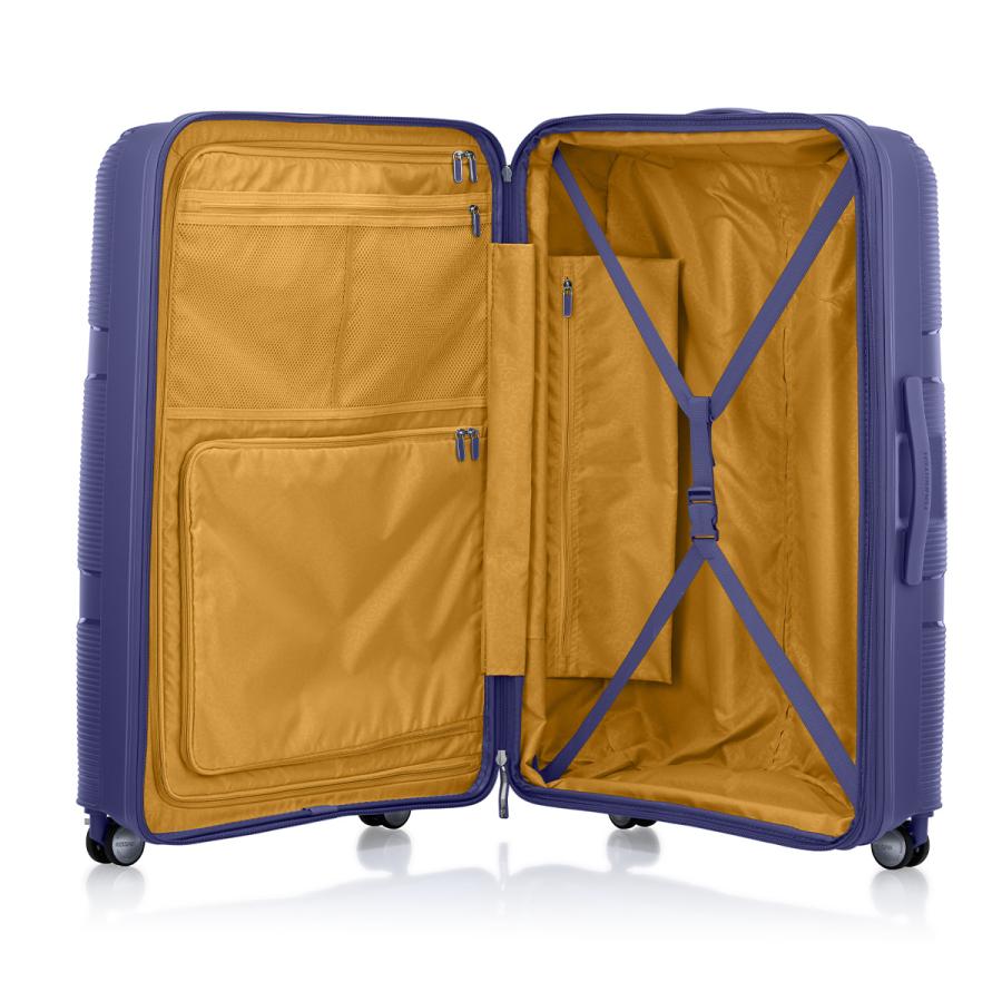 【新品】アメリカンツーリスター インスタゴン キャリーケース 35/42L 黄色 AMERICAN TOURISTER（アメリカンツーリスター） 最大51% 5/10限定