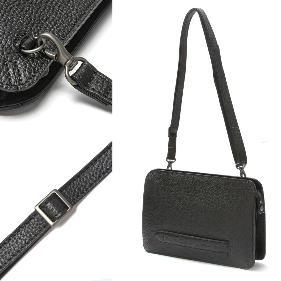 HERGOPOCH 2way レザートートバッグ ブラック ショルダー ソフトシュリンクレザー 2wayトートが再入荷！ | HERGOPOCH