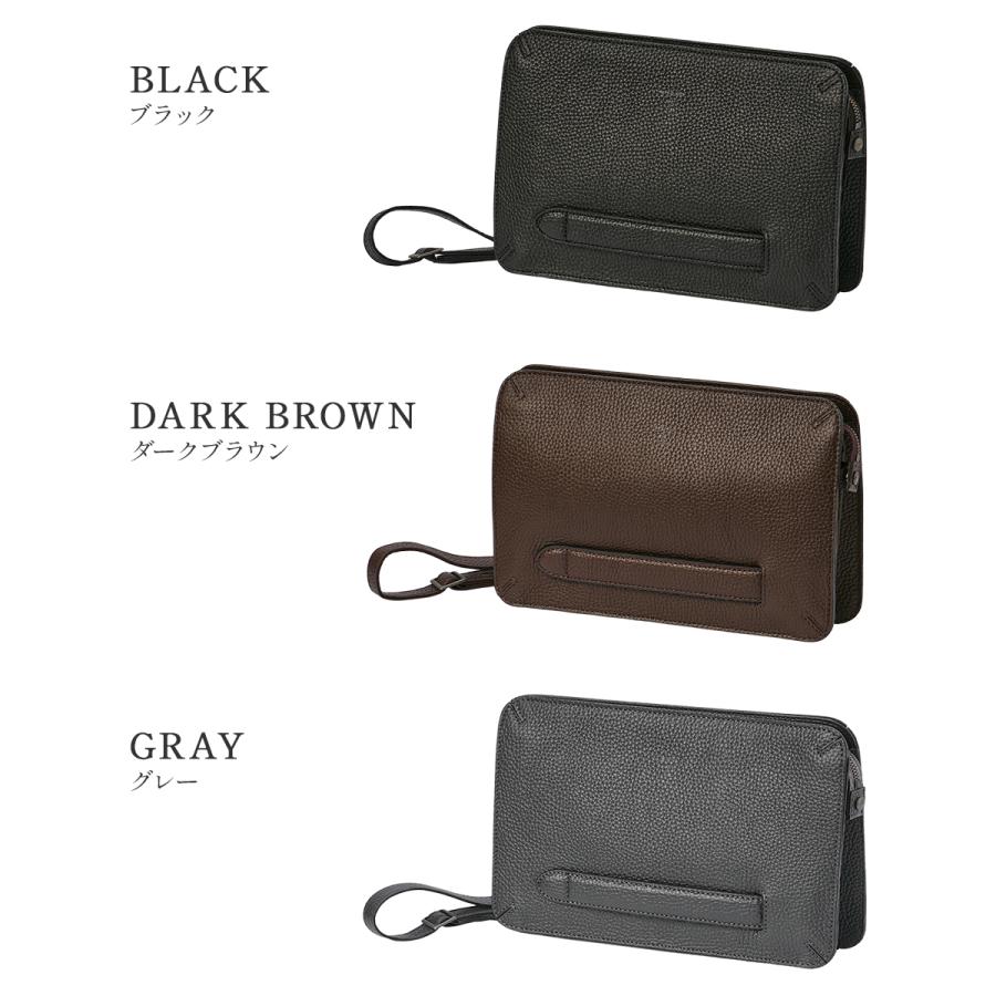 新品同様 HERGOPOCH エルゴポック クロコ 型押し クラッチバッグ HERGOPOCH 最大43% 7/30まで エルゴポック クラッチバッグ
