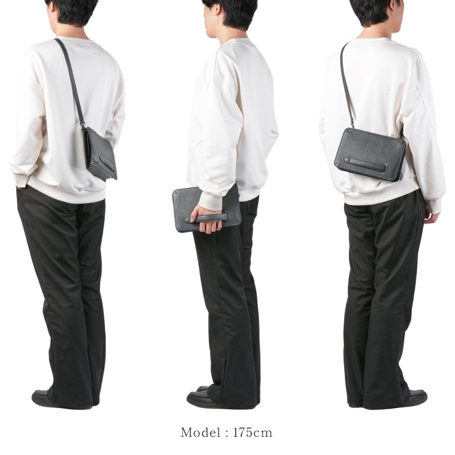 HERGOPOCH エルゴポック 2WAY クラッチバッグ ショルダーバッグ HERGOPOCH 最大42% 9/23限定 エルゴポック クラッチバッグ