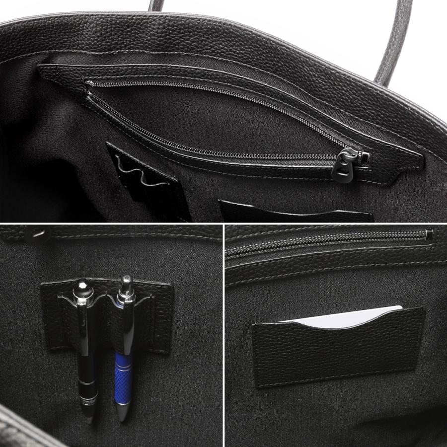 最大44% 4/17から エルゴポック ビジネストートバッグ メンズ ブランド 50代 40代 大容量 日本製 肩掛け 大きめ A4 B4 2WAYビジネスバッグ HERGOPOCH HM-FT | HERGOPOCH | 11