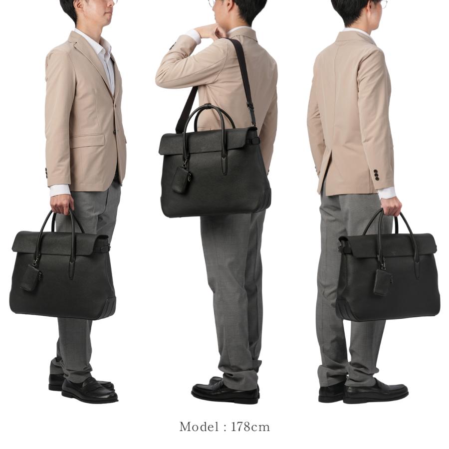 最大50% 12/25限定 エルゴポック ビジネストートバッグ メンズ ブランド 50代 40代 大容量 日本製 肩掛け 大きめ A4 B4 2WAYビジネスバッグ HERGOPOCH HM-FT | HERGOPOCH | 06