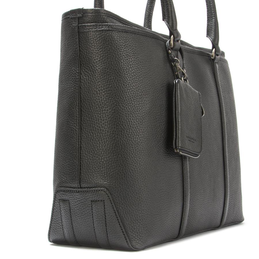 最大50% 12/25限定 エルゴポック ビジネストートバッグ メンズ ブランド レザー 本革 大容量 日本製 通勤 肩掛け 大きめ ファスナー付き A4 B4 HERGOPOCH HM-TT | HERGOPOCH | 15