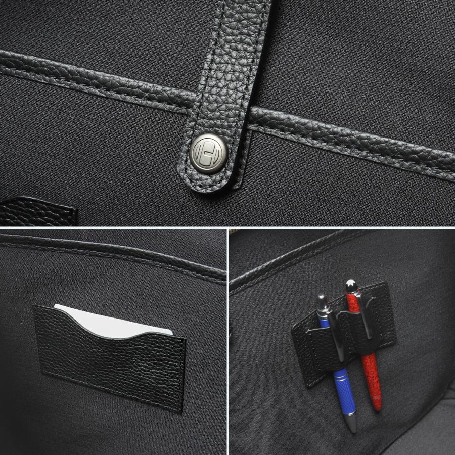 最大41% 3/25限定 エルゴポック ビジネストートバッグ メンズ ブランド レザー 本革 大容量 日本製 通勤 肩掛け 大きめ ファスナー付き A4 B4 HERGOPOCH HM-TT | HERGOPOCH | 11