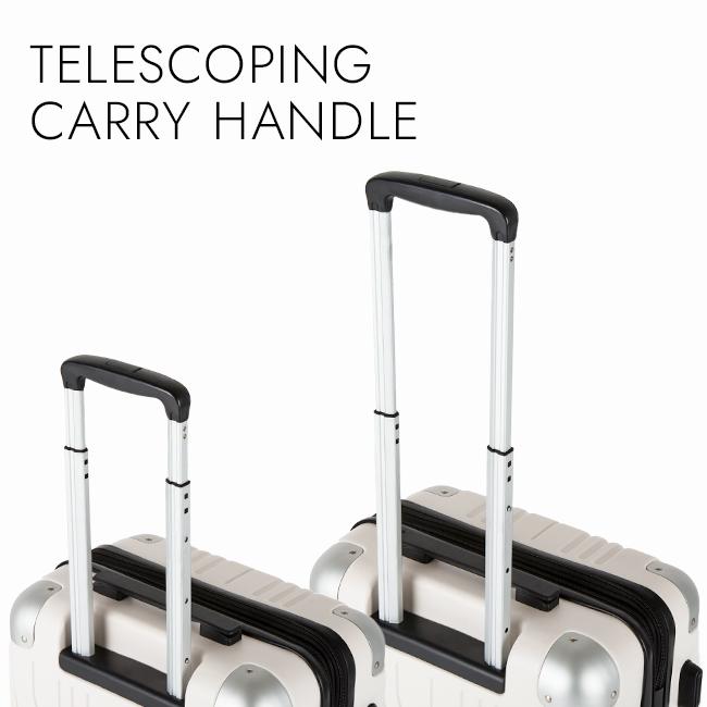 hiromichi nakano（ヒロミチナカノ） スーツケース Mサイズ 44L/54L