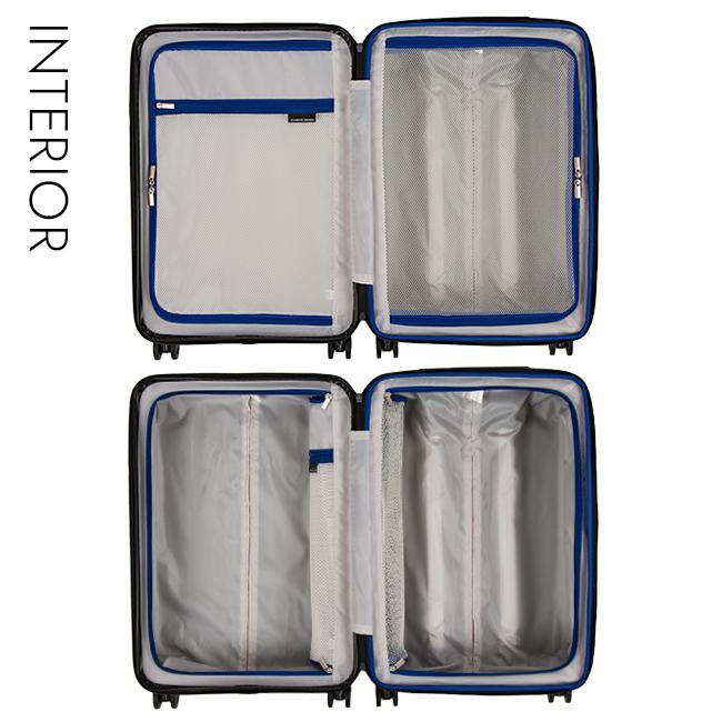 hiromichi nakano（ヒロミチナカノ） スーツケース Mサイズ 44L/54L