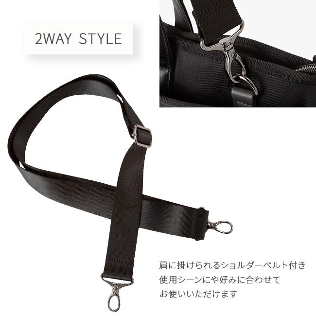 hiromichi nakano（ヒロミチナカノ） ビジネスバッグ レディース