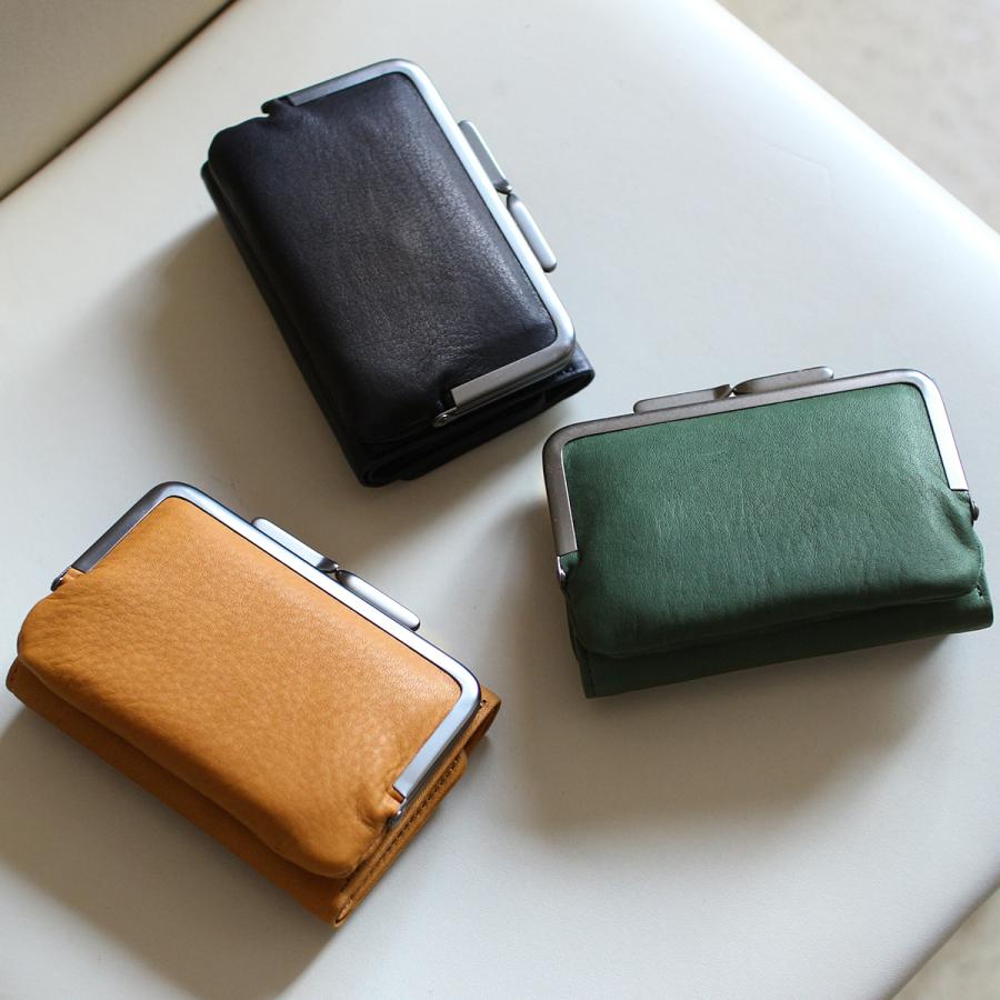 HORAMA 最大41% 2/25限定 オーラマ 財布 三つ折り財布 本革 がま口