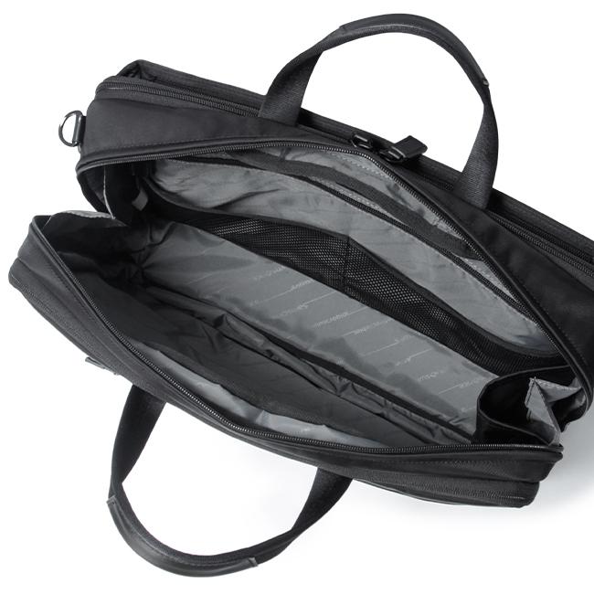 最大51% 3/8限定 サムソナイト ビジネスバッグ メンズ ブランド 50代 40代 2WAYブリーフケース 拡張 撥水 通勤 斜めがけ デボネア5 Samsonite HS3-09002 nppr | Samsonite | 08