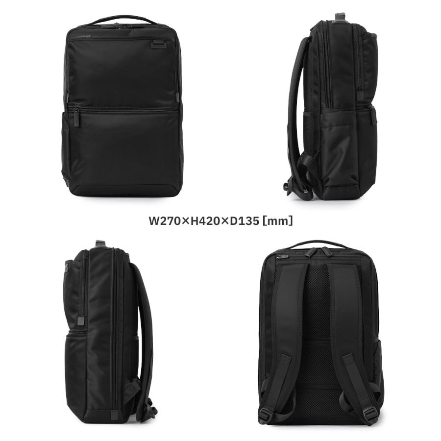 最大51% 3/8限定 サムソナイト ビジネスリュック メンズ ブランド 50代 40代 撥水 黒 通勤 A4 スクエア ボックス型 デボネア5 Samsonite Debonair 5 HS3-09005 | Samsonite | 03