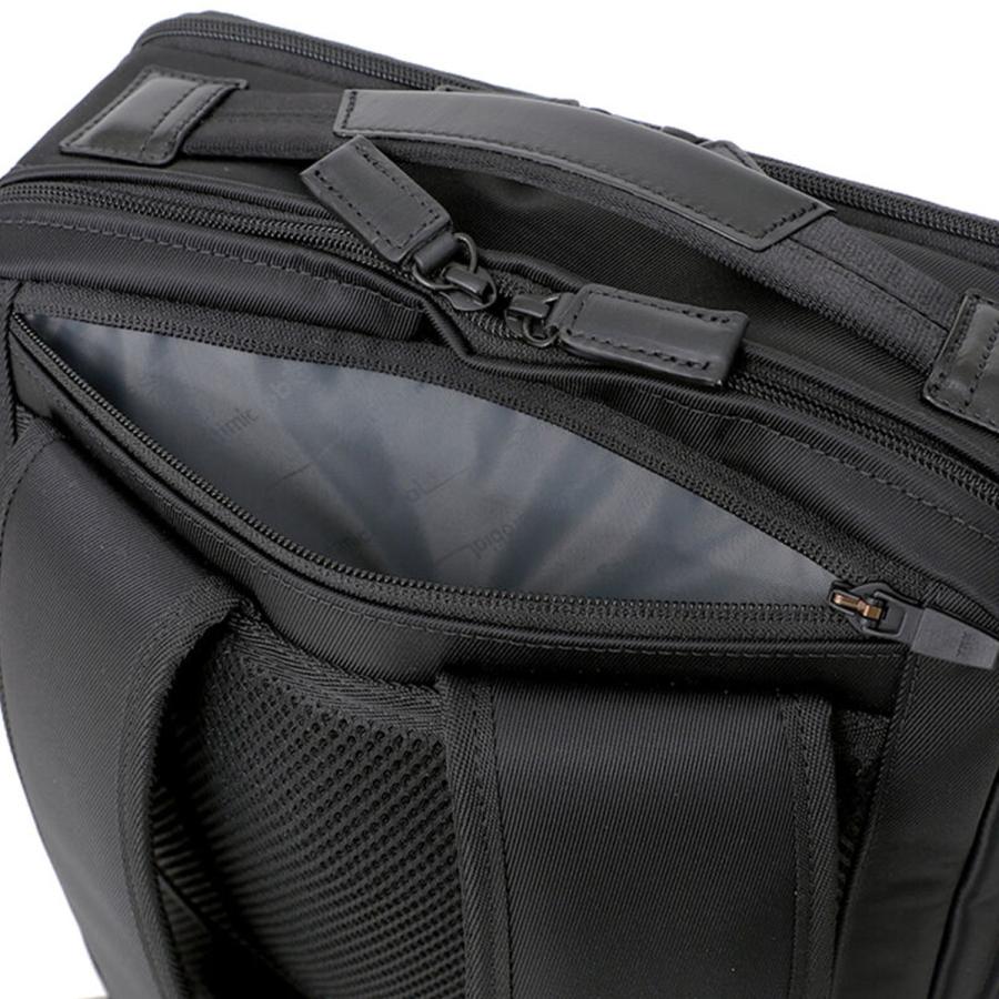 最大50% 2/5限定 サムソナイト ビジネスリュック メンズ ブランド 50代 40代 撥水 黒 通勤 A4 スクエア ボックス型 デボネア5 Samsonite Debonair 5 HS3-09005 | Samsonite | 07