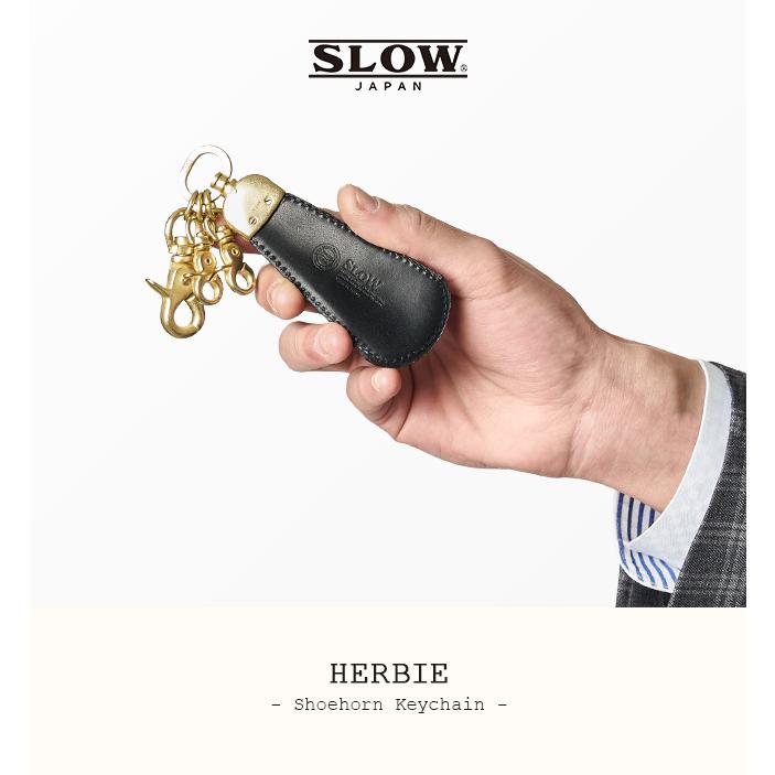 SLOW スロウ シューホーン 本革 靴ベラ キーホルダー メンズ ハービー herbie hs67i | SLOW(ファッション) | 18