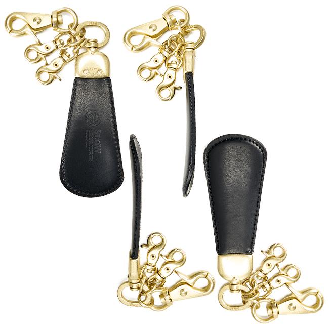 最大44% 3/1まで SLOW スロウ シューホーン 本革 靴ベラ キーホルダー メンズ ハービー herbie hs67i | SLOW(ファッション) | 07