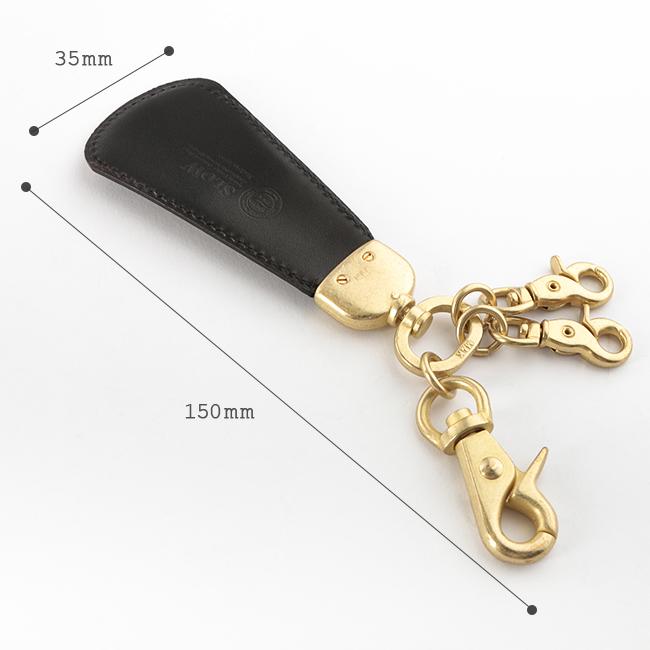 SLOW スロウ シューホーン 本革 靴ベラ キーホルダー メンズ ハービー herbie hs67i | SLOW(ファッション) | 08