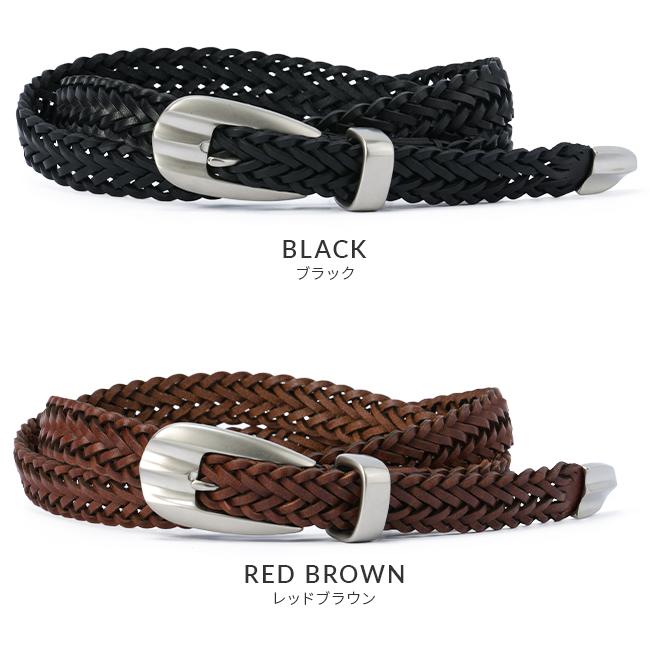 SLOW（スロウ） 最大40% 9/9限定 ベルト メッシュ レザー 本革 日本製