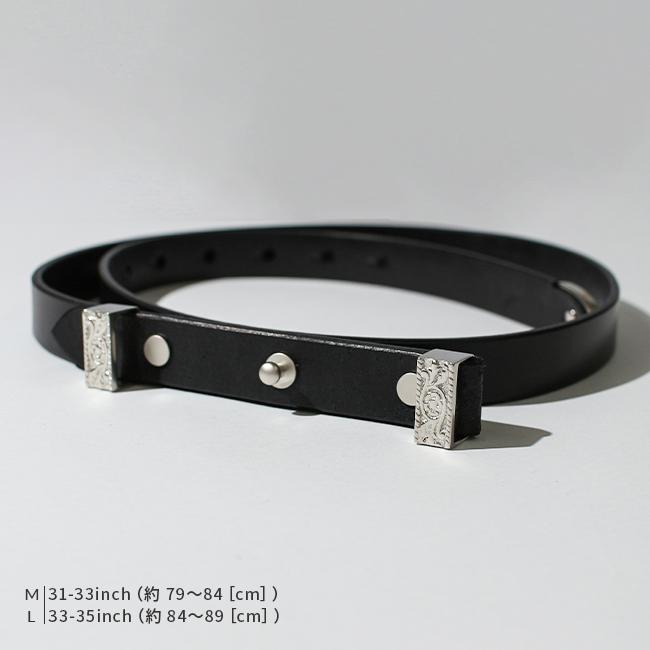 最大53% 3/1まで スロウ ハービー ベルト メンズ カジュアル ブランド レザー 本革 日本製 SLOW HERBIE HS91P | SLOW(ファッション) | 04