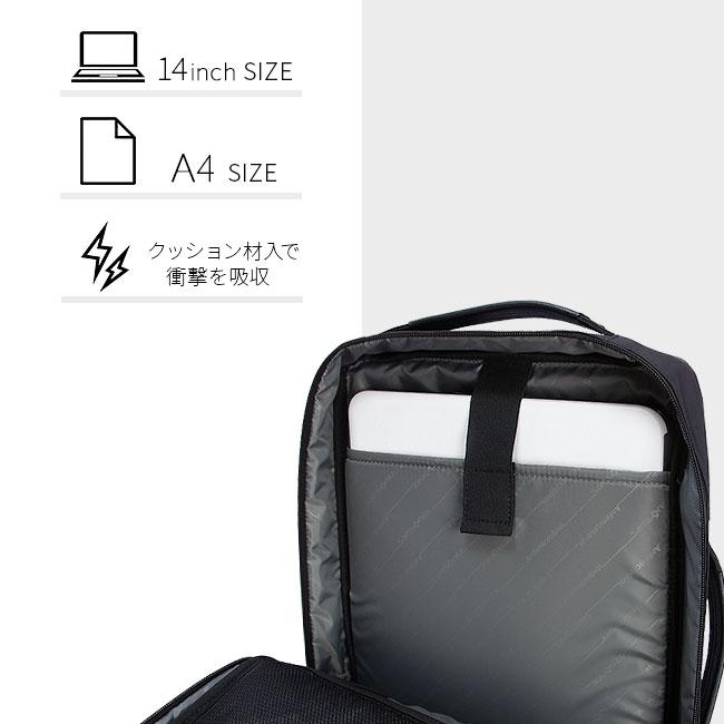 Samsonite（サムソナイト） 最大50% 1/5限定 ビジネスリュック メンズ