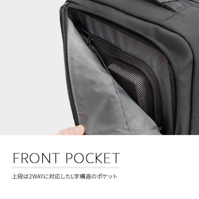 最大41% 9/17限定 サムソナイト ビジネスリュック メンズ ブランド 50代 40代 軽量 撥水 黒 B4 2WAY ビジネスバッグ Samsonite SUB-LIM HT7-09002 41002 nppr | Samsonite | 11