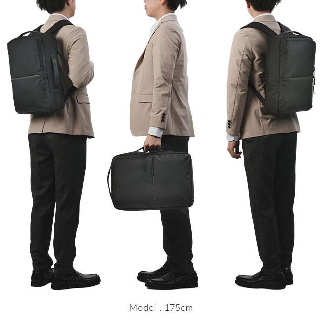 最大41% 9/17限定 サムソナイト ビジネスリュック メンズ ブランド 50代 40代 軽量 撥水 黒 B4 2WAY ビジネスバッグ Samsonite SUB-LIM HT7-09002 41002 nppr | Samsonite | 06