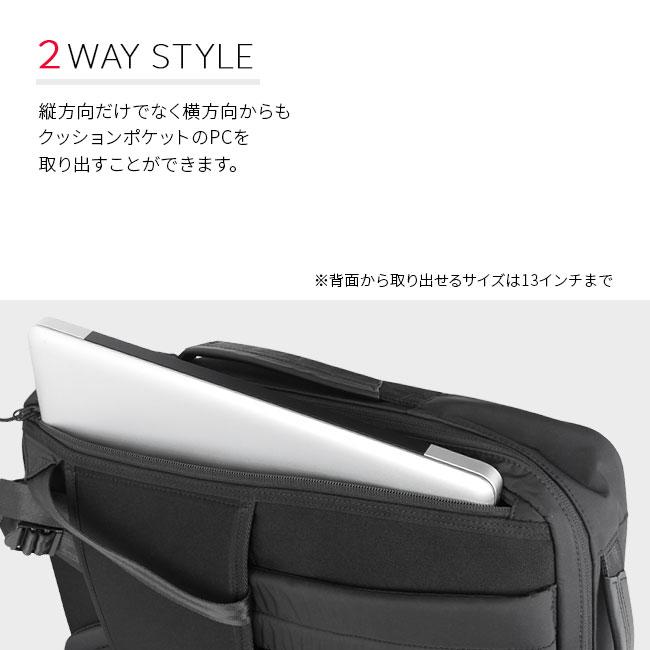最大41% 9/17限定 サムソナイト ビジネスリュック メンズ ブランド 50代 40代 軽量 撥水 黒 B4 2WAY ビジネスバッグ Samsonite SUB-LIM HT7-09002 41002 nppr | Samsonite | 09