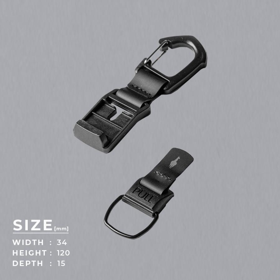 ALPAKA 最大42% 2/11限定 アルパカ ハブ カラビナ キーケース