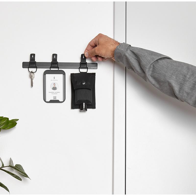 アルパカ キーホルダー マグネット フィドロック メンズ レディース ブランド キーリング おしゃれ 磁石 ALPAKA HUB KEYCHAIN FIDLOCK 4113 | ALPAKA | 03